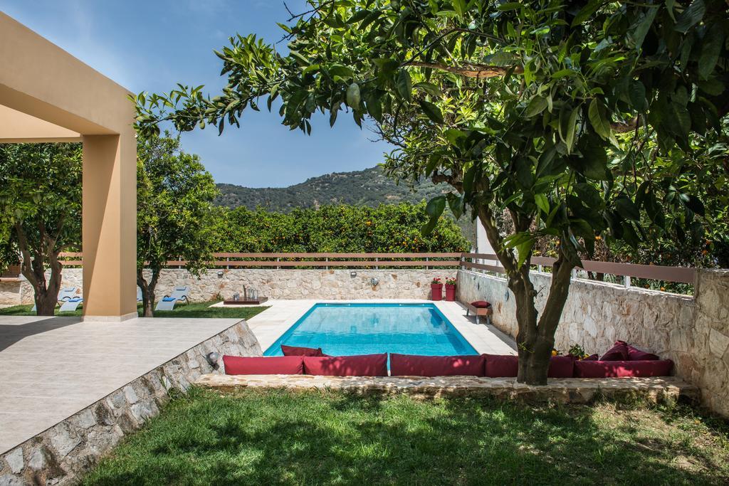 Villa Casa Di Verde Patellari Eksteriør bilde